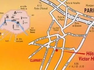 Victor Hugo Hotel Clamart